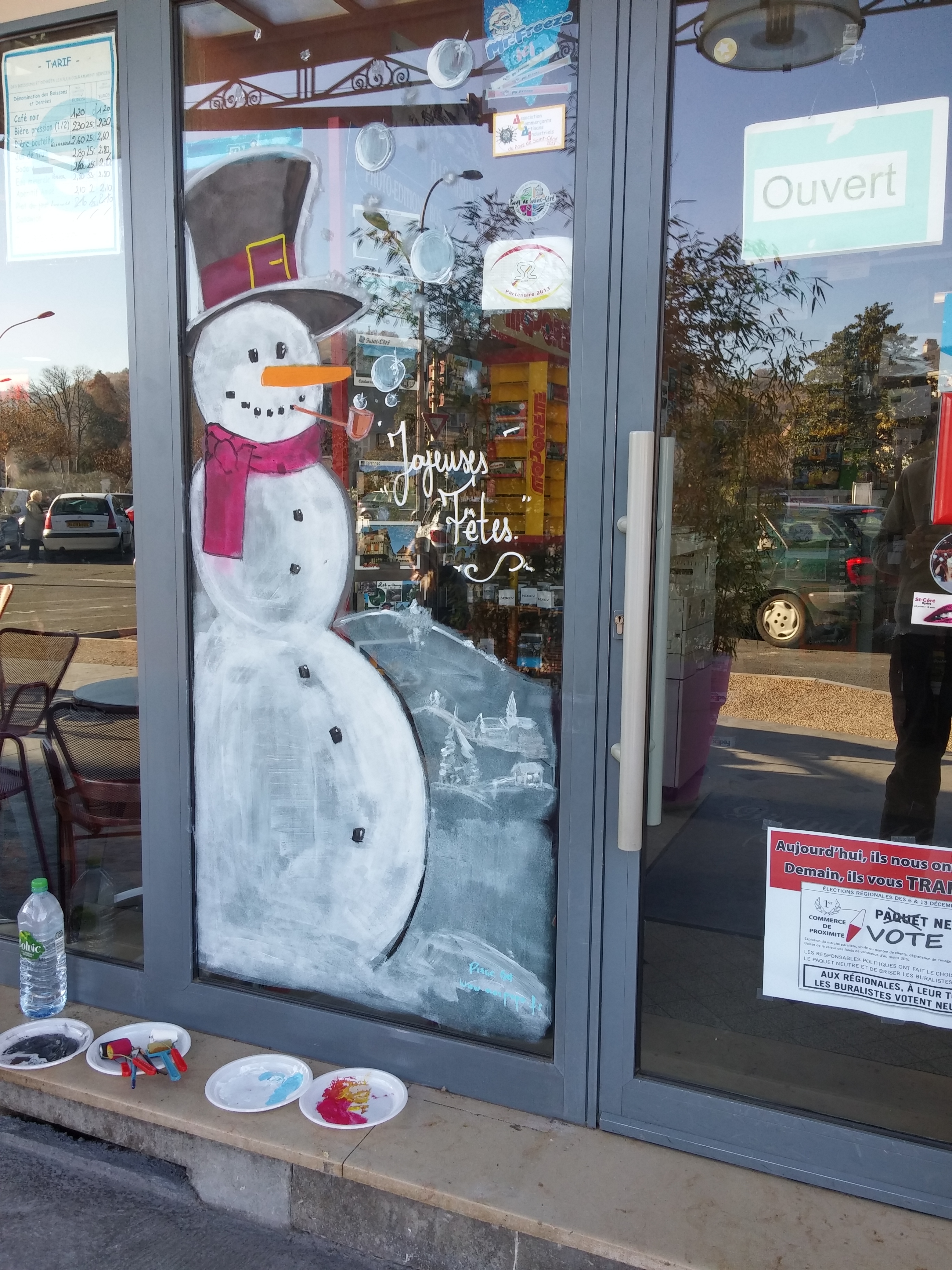 Vitrine Noël 2015