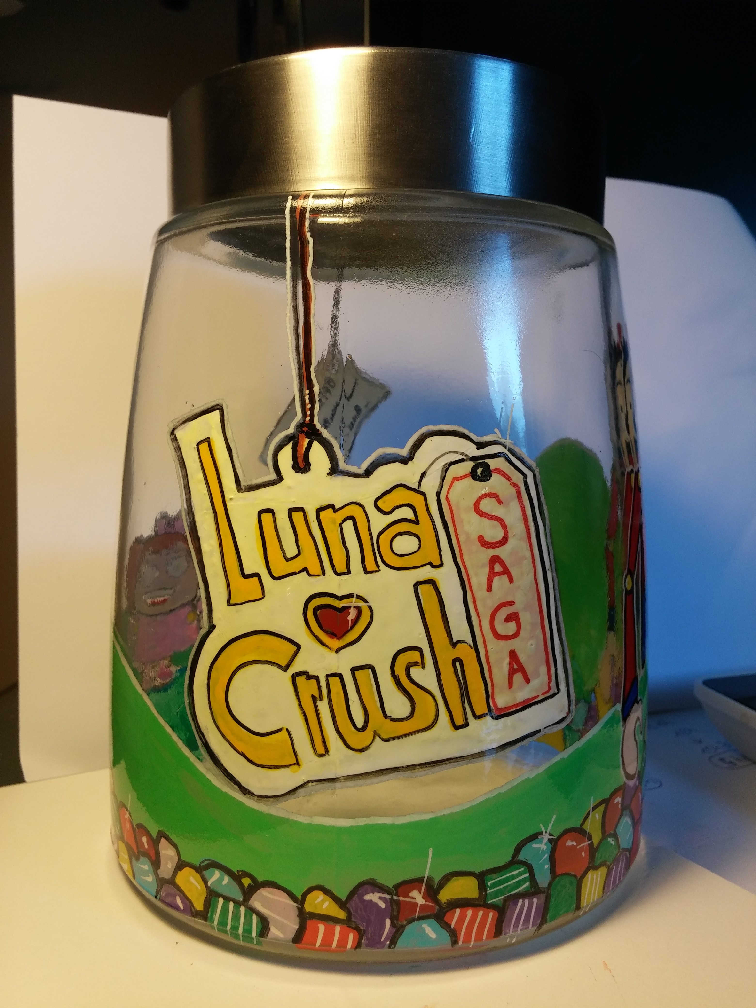Luna Crush Saga (2)