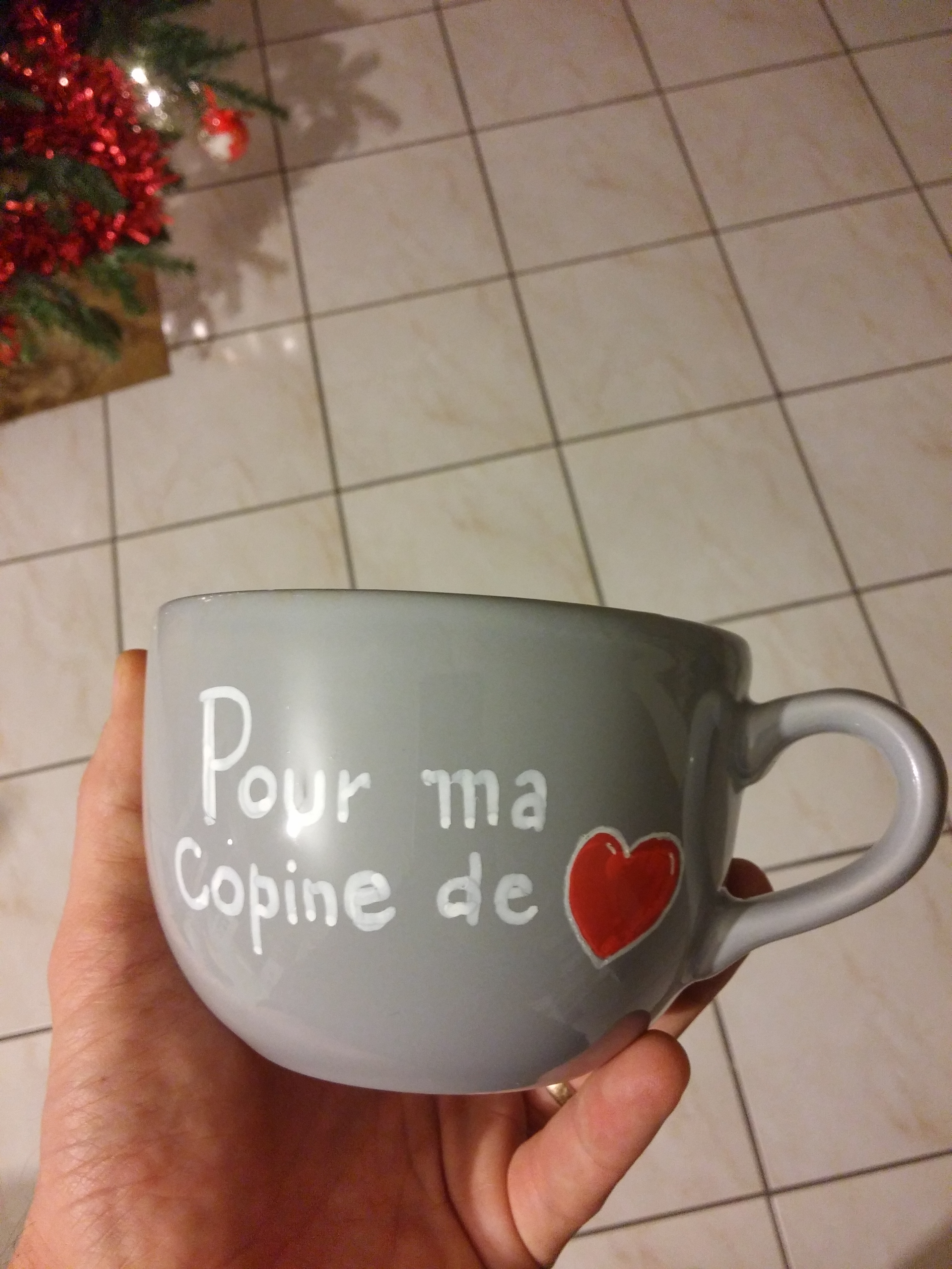 Mug Copine de coeur2