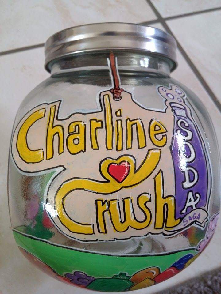 bonbonnière Charline Crush